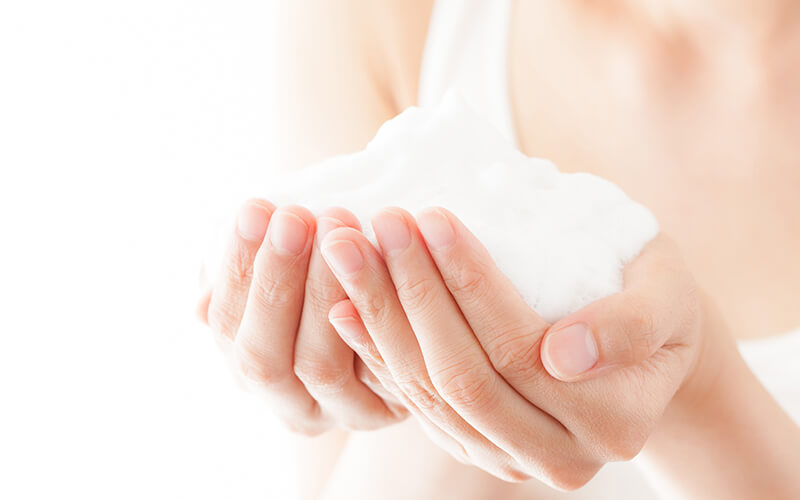 固形石鹸に抗真菌成分のミコナゾール硝酸塩を配合、デリケートゾーン用薬用石鹸。